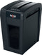 Rexel Secure X10-SL Stille Papierversnipperaar P-4 Micro - Versnippert 6 Vellen - Voor Thuiskantoor - Zwart