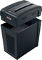 Rexel Secure X10-SL Stille Papierversnipperaar P-4 Micro - Versnippert 6 Vellen - Voor Thuiskantoor - Zwart