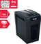 Rexel Secure X10-SL Stille Papierversnipperaar P-4 Micro - Versnippert 6 Vellen - Voor Thuiskantoor - Zwart