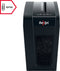 Rexel Secure X10-SL Stille Papierversnipperaar P-4 Micro - Versnippert 6 Vellen - Voor Thuiskantoor - Zwart