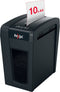 Rexel Secure X10-SL Stille Papierversnipperaar P-4 Micro - Versnippert 6 Vellen - Voor Thuiskantoor - Zwart