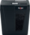 Rexel Secure X10 Stille Papierversnipperaar P-4 Snippers voor Thuis - Invoer tot 10 Vellen - Zwart