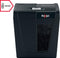 Rexel Secure X10 Stille Papierversnipperaar P-4 Snippers voor Thuis - Invoer tot 10 Vellen - Zwart