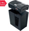 Rexel Secure X10 Stille Papierversnipperaar P-4 Snippers voor Thuis - Invoer tot 10 Vellen - Zwart