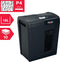 Rexel Secure X10 Stille Papierversnipperaar P-4 Snippers voor Thuis - Invoer tot 10 Vellen - Zwart