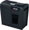 Rexel Secure X6 Papierversnipperaar - Kantoor & School - Kantoorartikelen - Thuiskantoor - P4 - 6 vel - 10 L - Zwart