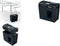 Rexel Secure X6 Papierversnipperaar - Kantoor & School - Kantoorartikelen - Thuiskantoor - P4 - 6 vel - 10 L - Zwart