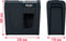 Rexel Secure X6 Papierversnipperaar - Kantoor & School - Kantoorartikelen - Thuiskantoor - P4 - 6 vel - 10 L - Zwart