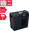 Rexel Secure X6 Papierversnipperaar - Kantoor & School - Kantoorartikelen - Thuiskantoor - P4 - 6 vel - 10 L - Zwart