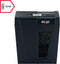 Rexel Secure X8-SL Fluisterstille Papierversnipperaar P-4 Snippers voor Thuis/Thuiswerken - Invoer tot 8 Vellen - Zwart