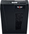 Rexel Secure X8 Stille Papierversnipperaar P-4 Snippers voor Thuis/Thuiswerken - Invoer tot 8 Vellen - Zwart