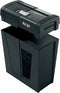 Rexel Secure X8 Stille Papierversnipperaar P-4 Snippers voor Thuis/Thuiswerken - Invoer tot 8 Vellen - Zwart