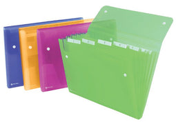 Rexel - Sorteermap ice 6-vaks assorti | 10 stuks