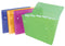 Rexel - Sorteermap ice 6-vaks assorti | 10 stuks