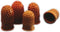 Rexel Telvinger, Maat 1, Rubber, Oranje (pak 10 stuks)