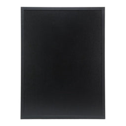 Krijtbord - Securit - Zwart - 60 x 80 cm