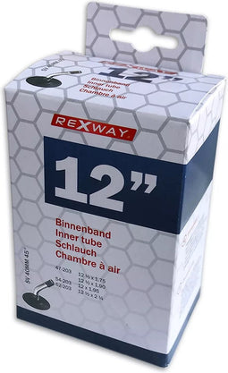 Rexway Binnenband 12 Inch (47/62-203) Av 40 Mm Zwart