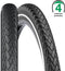 Rexway Buitenband Conejo 02 28 X 1 5/8 X 1 3/8 (37-622) Zwart