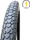 Rexway Buitenband Stadsfiets 28 X 1 5/8 X 1 3/8 (37-622) Zwart