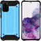 iMoshion Hoesje Geschikt voor Samsung Galaxy S20 Plus Hoesje - iMoshion Rugged Xtreme Backcover - Lichtblauw