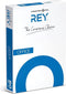 Rey Office Document printpapier ft A4, 80 g, doos van 2500 vel