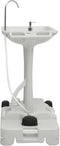 vidaXL - Campingtoilet - en - wasbak - set - draagbaar