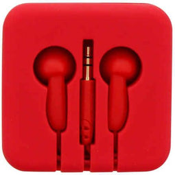 T'nB Pocket - In-ear oordopjes - Draad - Stereo - Rood