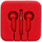 T'nB Pocket - In-ear oordopjes - Draad - Stereo - Rood