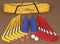 Reydon Hockeyset Junior 75 Cm Rood/geel/blauw 20-delig