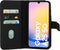 Mobiparts - Galaxy A25 - 2 in 1 Wallet Case met uitneembare backcover - Zwart
