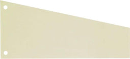 Scheidingsstrook Elba trapezium 240x105/55mm 190gr geel