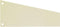 Scheidingsstrook Elba trapezium 240x105/55mm 190gr geel