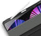 Dux Ducis Tablethoes geschikt voor iPad Air 11 (2024/2025) / Air (2020/2022) Hoesje - Toby Tri-Fold Book Case met Wake/Sleep - Zwart