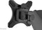 Neomounts DS70S-950BL1 - Full Motion Monitorarm - Tot 49