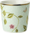 Laura Ashley Heritage Collectables Mini mok - Koffiemok - Theemok - Mint Uni - 22 cl.