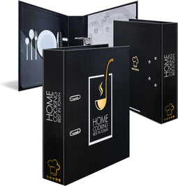 Rezeptordner Home Cooking A4