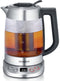 Severin WK 3480 - Glazen Thee- en Waterkoker Deluxe - 3000W 1,7L - Wit