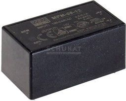 Mean Well MPM-05-3.3 AC/DC-printnetvoeding 3.3 V/DC 1.25 A 4.1 W