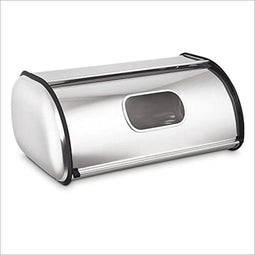 Haushalt - Broodtrommel - Schuifdeksel - RVS 35,5 x 23 x 14,5 cm