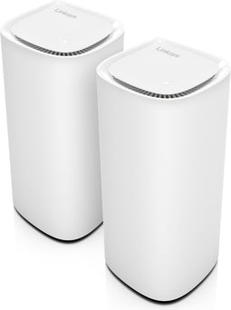 Linksys Velop Pro 7 - Mesh WiFi - WiFi 7 - 11000 Mbps - Wit (2 stuks)