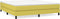 vidaXL - Bedframe - zonder - matras - 160x200 - cm - stof - groen