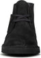 Clarks Desert Boot 2 - Dames Mid - Suède - Zwart - Maat 41