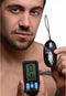XR Brands - Vibrating and E-Stim Silicone Egg + Remote Control