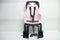 Bobike Maxi Go - Achterzitje - Dubbelwandige kuip - Cotton Candy Pink