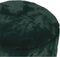 Wild & Soft Poef medium Jungle green - Super zacht