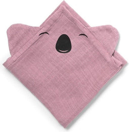 Hydrofiele doek 2-pack Koala - Biologisch katoen - Bjørk knuffel mousseline - Deens design - Nuuroo