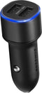 Samsung Car Charger Duo - Autolader - 2x USB-A Fast Charge - Zwart