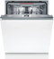 BOSCH SMV6ZCX01G - Volledig Geïntegreerde Vaatwasser - 14 couverts - PerfectDry met Zeolith - Geluidsniveau 44 dB