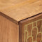 vidaXL - Nachtkastjes - 2 - st - 40x33x46 - cm - massief - mangohout