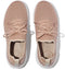 FitFlop Super-Q JH9 - Slip-On Sneakers - 360° Comfort - Beige Buff/Rose Goud